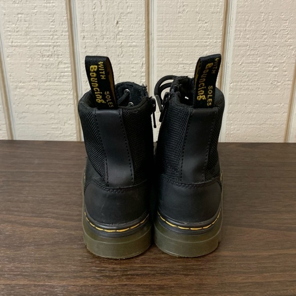 Dr Martens Junior Combs Extra Tough Poly Casual Boots, size 12. - Picture 5 of 7